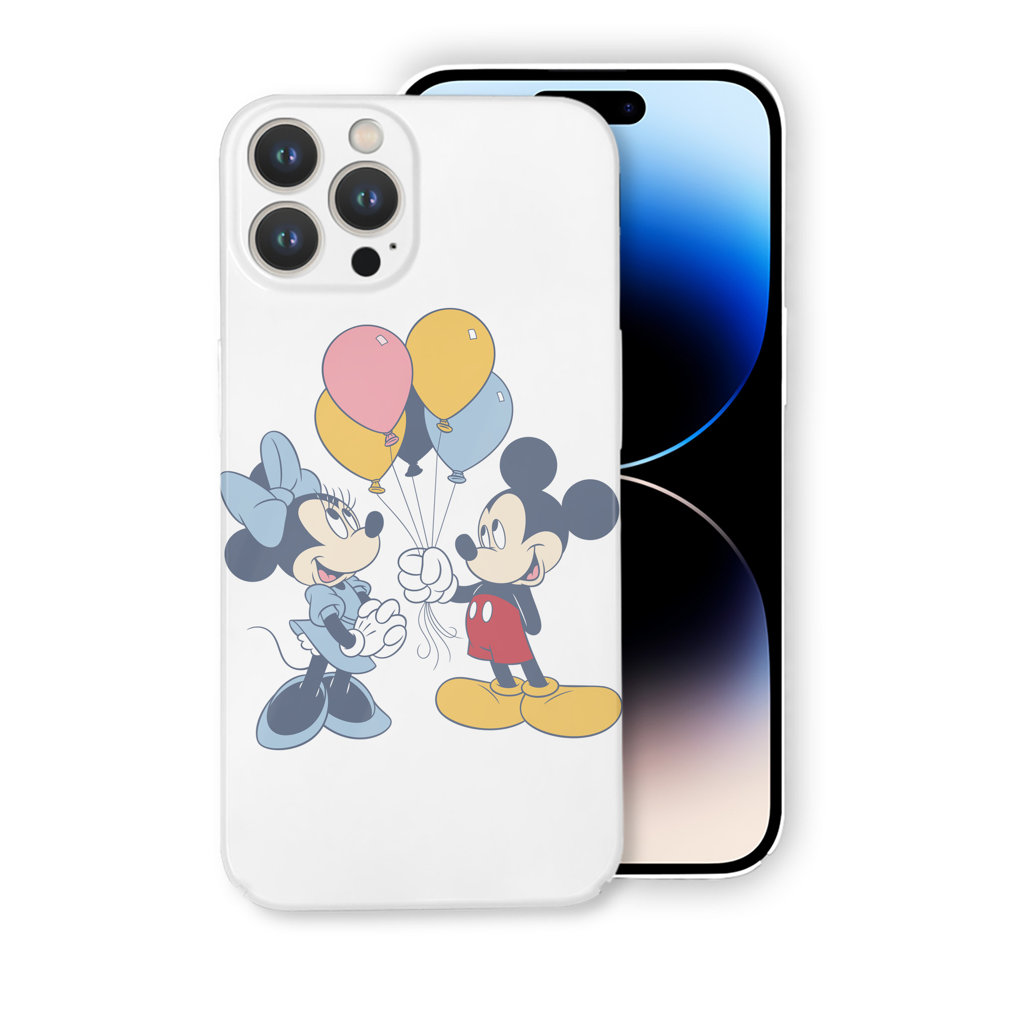 （画像用） ミッキーマウス Mickey Mouse 【iPhone 14シリーズ対応】ハードケース
